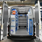 The VW Crafter fitted out by Syncro System for a plumber