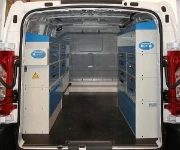 Rivestimento interno con pianale e pannellatura per Berlingo Citroen