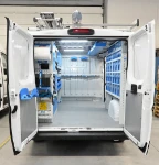 Allestimento per idraulico su Fiat Ducato Syncro System