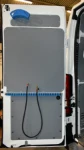 Scaffali e rivestimenti per allestimento Movano
