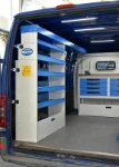Pannelli porte e rivestimenti laterali con pianale per il Dokker