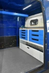 Portatutto Ultrasilent sul tetto del Jumpy