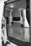 Tread plate aluminium floor and interior panelling for the ETP3