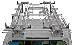 Two ladder slides on an NV400