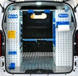 Two-side fit-out in the BYD ETP3