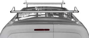 Ultrasilent profile cross-bars on the Peugeot Partner