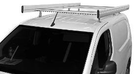 Ultrasilent roof bars for the Fiat Doblò