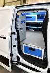 Underfloor drawer and fit-out for the Berlingo