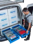 Underfloor drawers