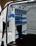 Upfit for an alarm technician’s van