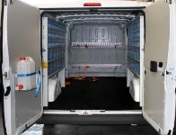 Upfit for Boxer with transparent drawer units