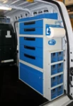 Upfit for Ford Connect: right side