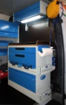 Upfit of Crafter with accessories and van racking