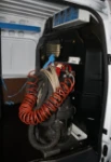 Vacuum cleaner in the upfitted Connect