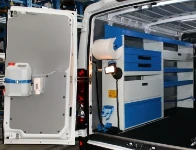 Van accessories for electrical contractors