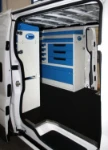 Van equipment for Vivaro