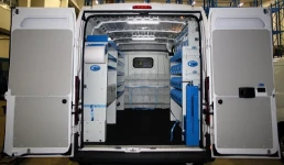 Van racking Boxer