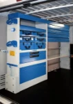 Van racking for Ducato: left side