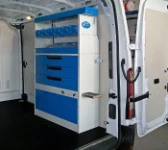Van racking solutions Interstar