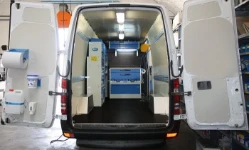 Van racking units Crafter Volkswagen