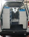 Van shelving Piaggio Porter