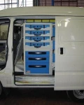 Van shelving Porter