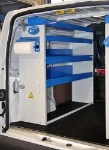Van storage solutions Connect