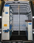Van storage solutions Primastar