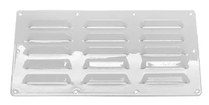 Ventilation grille for vans, white version