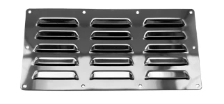 Ventilation grille for vans