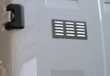 Ventilation grille for vans