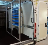 Vertical cargo bars
