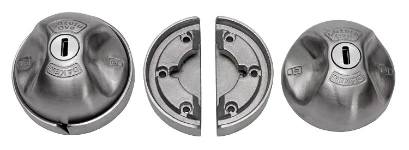 Views of the Saturn Evo van door lock