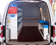 Rivestimento interno con pianale e pannellatura per Berlingo Citroen