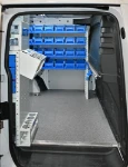 Accessori porta silicone e porta bombolette e scaffali per Volkswagen Caddy