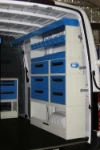 Rivestimento lato sinistro del Dacia Dokker con copriruota in alluminio mandorlato