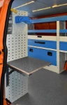 Portatutto Ultrasilent sul tetto del Jumpy