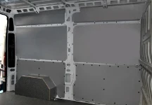 Wall lining and wheel arch liner left side Toyota Proace Max