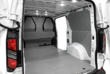 Wall lining, floor panel and bulkhead of the Ford Custom