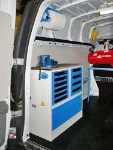 Worktop and drawer unit for Primastar racking