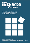 Catalogue Syncro System van racking Catalogue Syncro System van racking