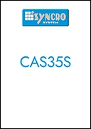 Labels for Syncro System containers CAS35S 