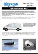 Easy Aero Roof Vent