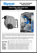 Cable Reel and Hose Reel for Vans