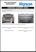Hanging Garment Bars