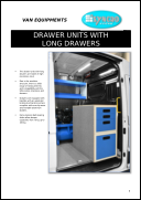 Drawer Units with Long Drawers