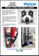 PRAX® Tool-Holder Clamps