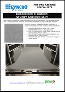 Rubberised Flooring: Sturdy and Non-Slip!