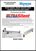 Roof Bars, Roof Racks and Ladder Racks for Vans