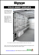 Fold-Away Shelves